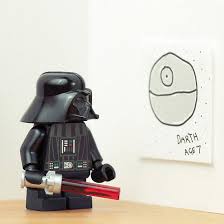 Ambition By Mike Stimpson Even As A Young Child Darth Had A Plan Lego Star Wars Lego Star Star Wars Figures