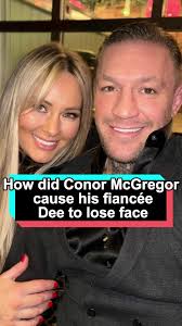 Conor Mcgregor and Dee Devlin