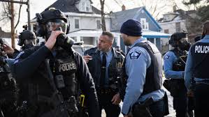 Democratic leaders respond to fatal ICE shooting as protests and vigils  take place : NPR