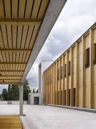 Bernard Quirot Architecte Associes College Lumiere Architecte Architecture Bois Architecture