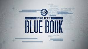 Design The Logo And Intro Sequence For The All New Project Blue Book Show On The History Channel The Scripted Series Project Blue Book Blue Books Title Design