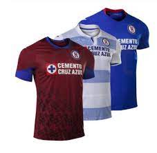 Because azul means blue in spanish, the club has traditionally worn a blue home kit. 20 21 Cruz Azul Camisetas De Futbol Hogar Tercer 20 21 Alvarado 25 Rodriguez Pineda Escobar 24 Romo 7 Jersey De Futbol Camisas T Shirts Aliexpress