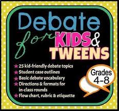 Teaching Students To Debate Is Not Just For Debate Teachers Attention All 4th 8th Grade Ela So Teaching Debate Speech Topics For Kids Teaching Social Studies
