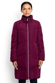 Women S Won T Let You Down Coat From Lands End Down Coat Coat Travel Coat