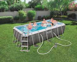 Piscine Bestway Power Steel Frame Pool 4 04m X 2 01m H1 00m 56721