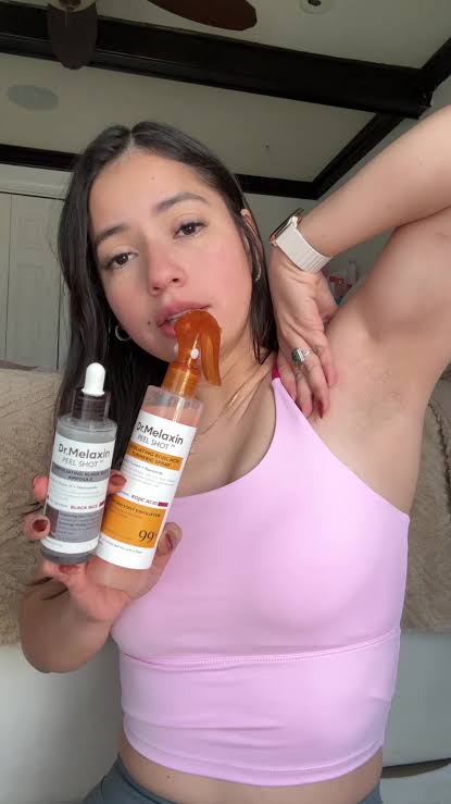 Resultados del uso de productos de Dr. Melaxin