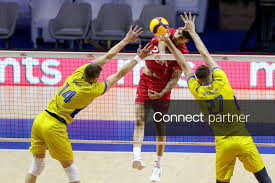 Licensable picture: Ukraine v Iran - Men's Volleyball Nations League