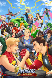 Create your own academy, construct training facilities, dorms, classrooms and bring in the younger versions of popular characters such as the hulk, black widow, thor, iron man or captain america. Avengers Academy Art From The Game On Behance