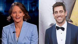 Showing on the celebrated awards present in mattress, in her pajamas, along with her spouse alexandra hedison, and their canine ziggy. Jodie Foster Will Absolutely Give Aaron Rodgers A Shoutout If She Wins Golden Globe