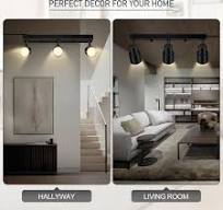 Plug-in Track Lighting LED, Track Light Fixtures Ceiling ...