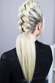 35 Girly Braided Mohawk Ideas To Keep Up With Trends Braided Mohawk Hairstyles Mohawk Braid Styles Braided Hairstyles