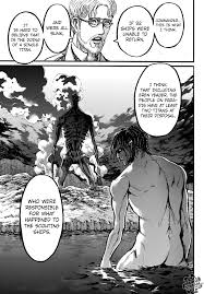 After eating bertholdt, armin emerges in his human form, unconscious and fully healed, having acquired the power of the colossal titan. Rip Snk Armin S Titan