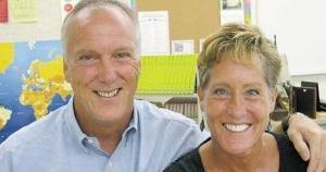 New school year has double meaning for teacher couple