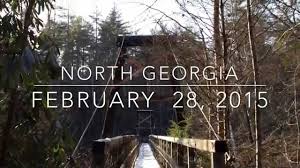Maybe you would like to learn more about one of these? Toccoa River Swinging Bridge Blue Ridge Georgia Youtube