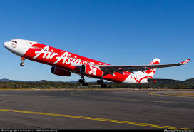 Airasia X Airbus A330 343 9m Xxi Xakura Blossom Departing Gold Coast Coolangatta July 2014 D7207 Is Heading Home To Kuala Lumpur Photo Lance C Broad