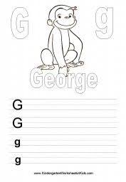 Here you can play curious george online (gba version) for free in your browser with no download required from our html5, java script, flash emulator online on any compatible device! Kindergarten Worksheets With Curious George Curious George Crafts Curious George Kindergarten Worksheets