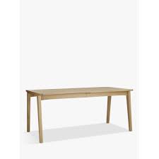 Quality modern design 6 seater dining set. John Lewis Partners Duhrer 6 10 Seater Extending Dining Table