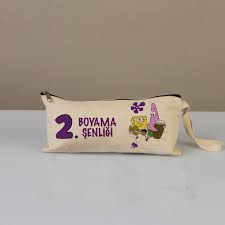 Bez Kalemlik Canta 21x10 Cm Canta Kalemlik Kirtasiye Malzemeleri