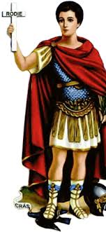 Ele era militar, foi decapitado no dia 19 de abril de 303, sob o imperador dioclesiano, que subira ao trono de roma em 284. Bom Dia Deus Santuario De Santo Expedito