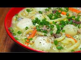 Lomi Sobrang Sarap Youtube Cooking Soup Chinese Cooking Cooking