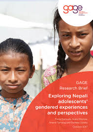 PDF) Exploring Nepali adolescents' gendered experiences and perspectives