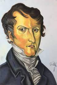Séanos lícito aventurar la atención de todas las autoridades, de todos los magistrados y todos los cuidadanos. Manuel Belgrano Drawing By Ramiro Muzaber Saatchi Art