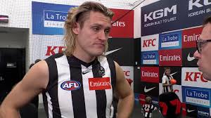 "It's so disappointing now.. but as a football club we have so much to be  grateful for and proud of about this season.", Darcy Moore on Collingwood's  season and his confidence for the future. | AFL | ...