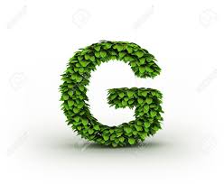 Find the perfect alphabet g stock photo. Letter G Alphabet Of Green Leaves Stock Photo Picture And Royalty Free Image Image 12668925