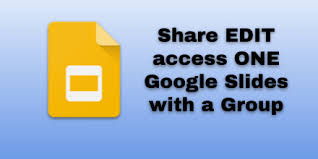 Red, blue, yellow, purple and green puzzle pieces. Schoology Make Collaborative Google Slides Teacher Tech