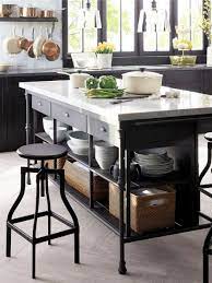 If you are thinking of adding seating to your kitchen island design, then it is important to keep in mind the amount of space you would like to devote to dining and the height. Stylish Freestanding Kitchen Islands Carts Thou Swell Freestanding Kitchen Freestanding Kitchen Island Portable Kitchen Island