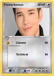 Pokemon Freddy Benson 1