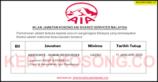 Search for the latest cyberjaya jobs on careerjet, the employment search engine. Jawatan Kosong Aia Shared Services Malaysia