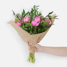 You can grab you some chips and some dip after you you know go get your little champagne or whatever is that all you're doing so enjoy your time enjoy your stay in new. Pink Peony Bouquet Flower Delivery Nyc Plantshed Com