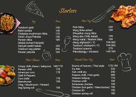 Modern Restaurant Menu Menu Restaurant Modern Restaurant Restaurant