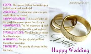 funny marriage wishes Happy Wedding Wishes Card: 3 Important ... via Relatably.com