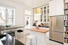 With counter space uninterrupted by sinks, stove tops or awkward corners, you. 8 Narrow Kitchen Islands With Function To Spare