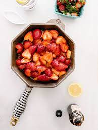 Strawberry Cardamom Pandowdy Fix Feast Flair Recipes Food Strawberry