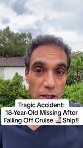 Our hearts are heavy with sadness as we report the tragic news of  18-year-old Cameron Robbins, who went missing off the coast of the Bahamas  while