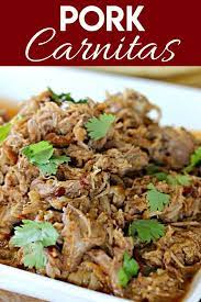 Slow Cooker Pork Carnitas Recipe Recipe Pork Carnitas Slow Cooker Slow Cooker Pork Pork Carnitas