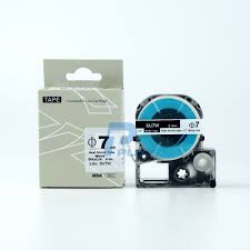 Aliexpress Com Buy 3pk High Quality Compatible Kingjim Heat Shrink Tube Label Tape Su7w Black On White Kingjim Cartridge For Labelworks Teprapro