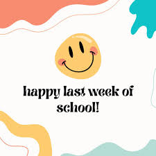 HAPPY LAST WEEK OF CLASSES!!! 💌🥳 Though we are not ready to say goodbye by any means, we are excited to see our students finish strong this week and kill it on