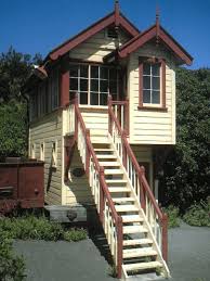 Nice Design 2 Story Tiny House Exterior With Stairs Tiny House Tiny House Exterior Tiny House Living