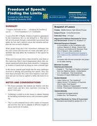 The supreme court has interpreted speech and press broadly as covering not only talking, writing, and printing, but also broadcasting, using the the freedom of speech also applies to symbolic expression, such as displaying flags, burning flags, wearing armbands, burning crosses, and the like. Freedom Of Speech Finding The Limits Annenberg Classroom