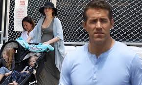 Lively spoke to vanity fair about her daily routine while filming her latest movie the rhythm section, and it sounds positively exhausting. Blake Lively Shows Off Her Baby Bump While Walking Kids Around Boston As Hubby Ryan Reynolds Films Daily Mail Online