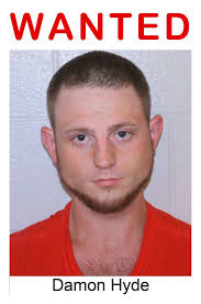 Gregory Damon Hyde is wanted for vehicle theft in Floyd County. He is a  suspect in others here as well as Bartow and Gordon Counties. He's been  known to carry a weapon.
