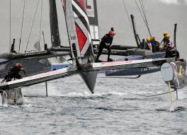 Wednesday, sept 25 day 15: Emirates Team New Zealand Earns Rematch Of 2013 America S Cup Vs Team Oracle Usa The New York Times