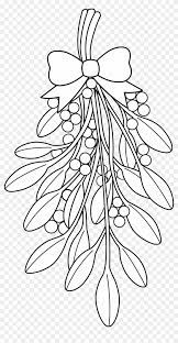 Get this free christmas coloring page and many more from primarygames. Christmas Holly Coloring Page 2 With Pages Mistletoe Christmas Mistletoe Coloring Pages Clipart 875909 Pikpng