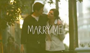Ru и здесь же попрошу тебя стать моей женой. Marry Me American Tv Series Wikipedia