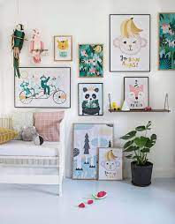 28 Creative Childrens Wall Art Ideas Kids Bedroom Decor Kids Room Wall Art Kid Room Decor