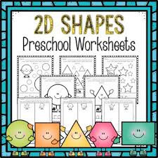 Check spelling or type a new query. Shapes Worksheets Preschool Teachers Pay Teachers